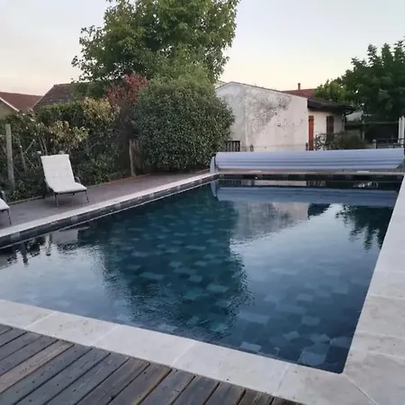 فندق Maison De Famille Avec Piscine بارينتس إن بورن